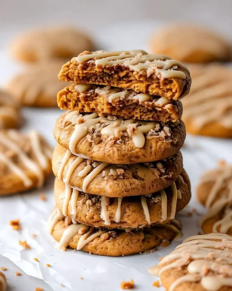 Pumpkin Crumb Cake Cookies Recipe