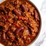 One-Pot Chili Recipe