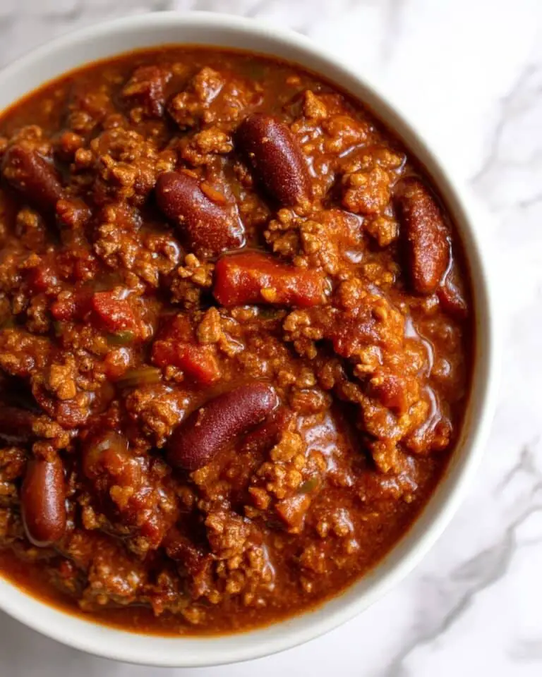 One-Pot Chili Recipe