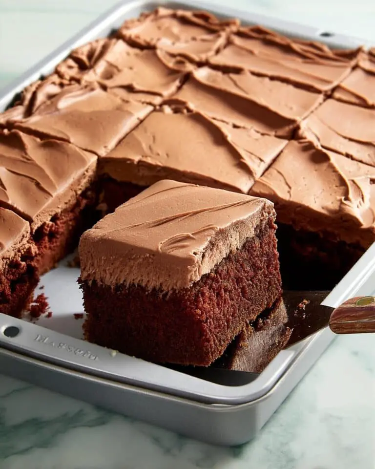Homemade Chocolate Cake Recipe