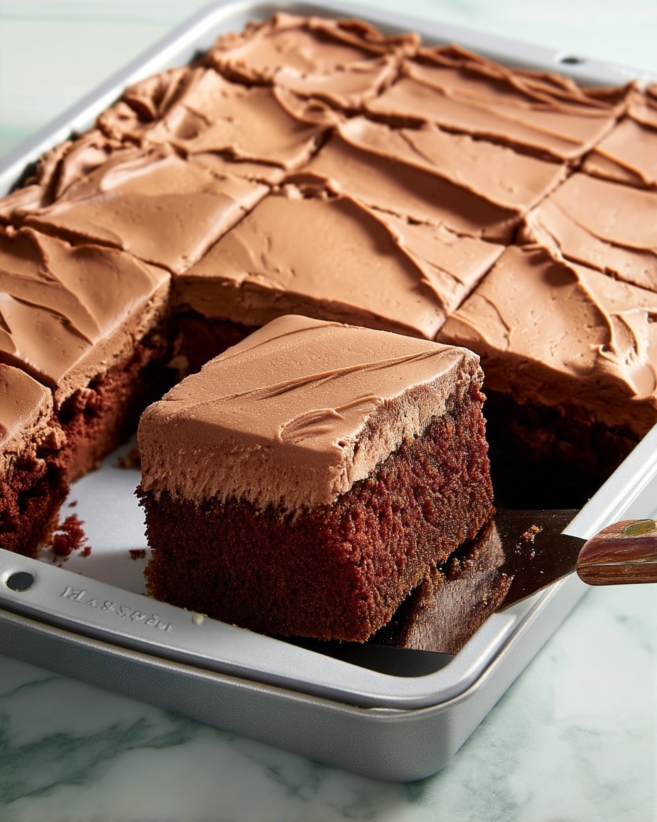 Homemade Chocolate Cake Recipe