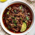 Slow Cooker Barbacoa Beef Recipe