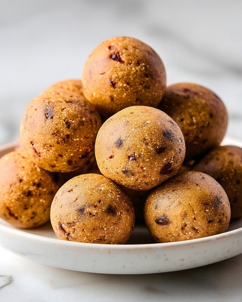 Peanut Butter Protein Balls Recipe
