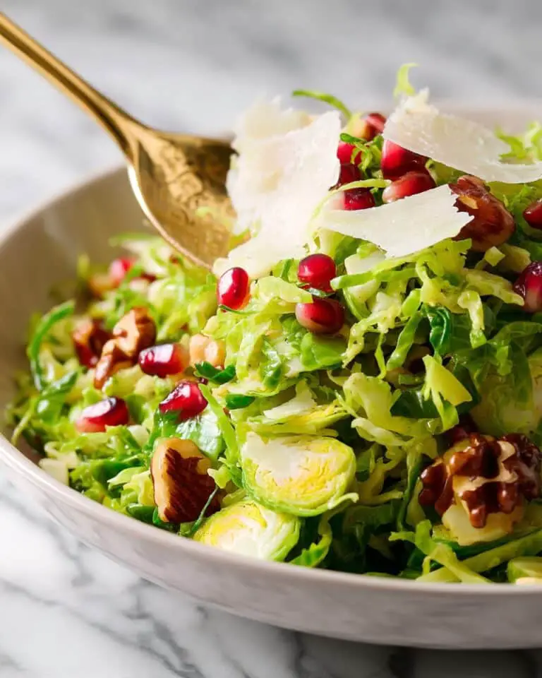 Brussels Sprout Salad Recipe