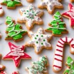 Holiday Cookies (Vanilla Biscuits / Sugar Cookies) Recipe