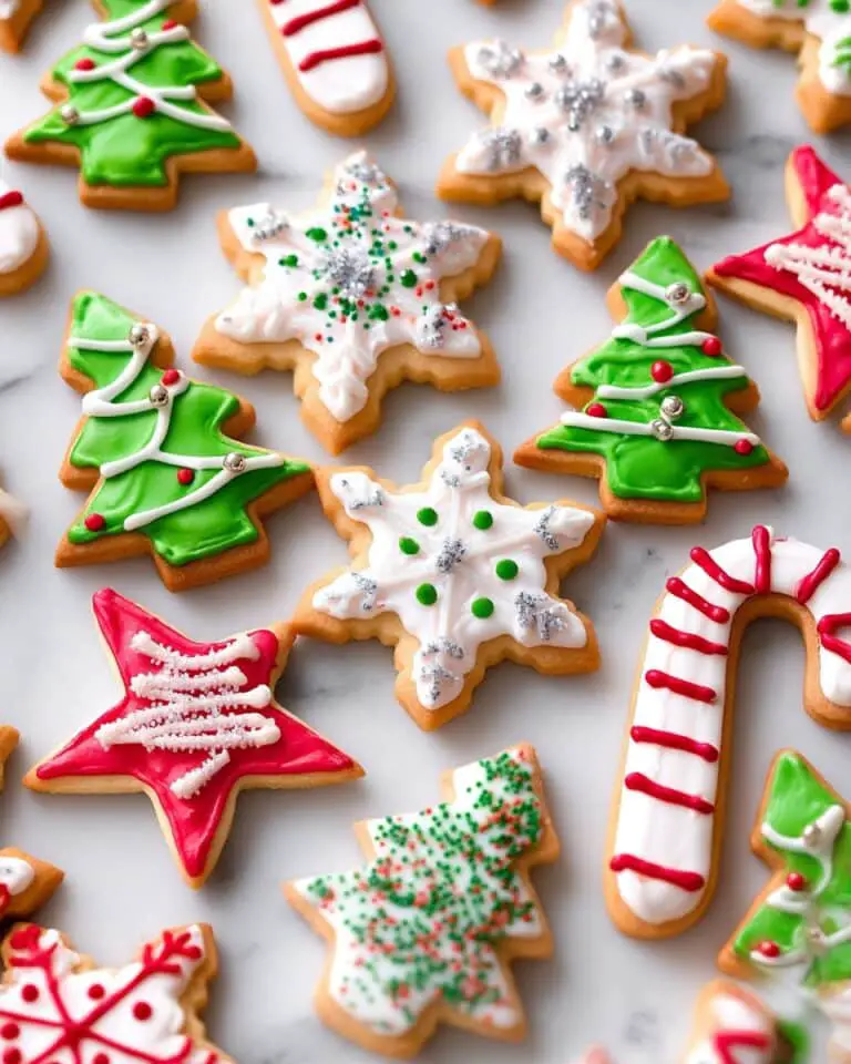 Holiday Cookies (Vanilla Biscuits / Sugar Cookies) Recipe