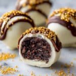Minty Chocolate Holiday Cake Bites Recipe