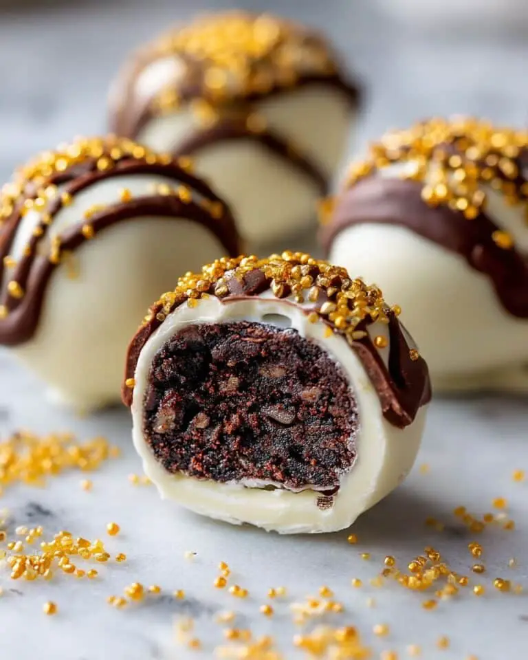 Minty Chocolate Holiday Cake Bites Recipe