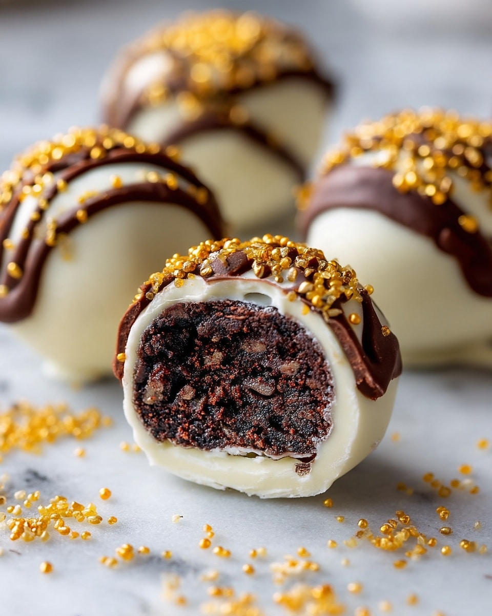 Minty Chocolate Holiday Cake Bites Recipe
