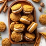 Pumpkin Molasses Sandwich Cookies Recipe