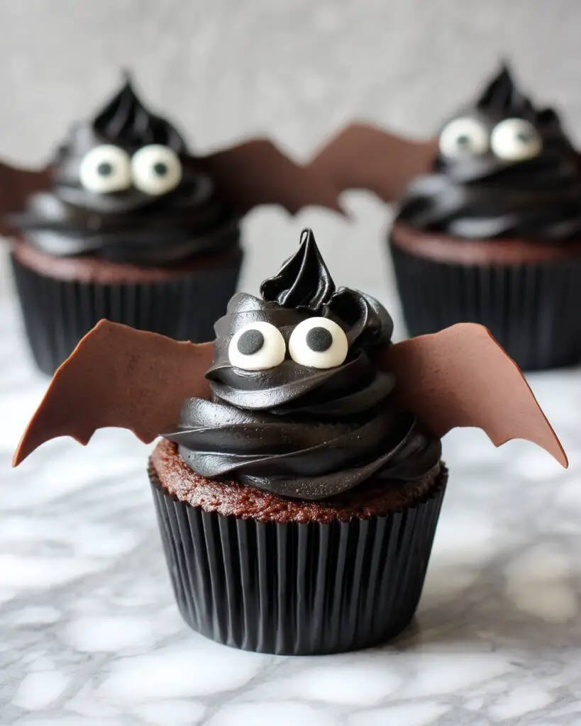 Bat Cupcakes Recipe
