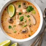 Slow Cooker Tom Kha Soup Recipe