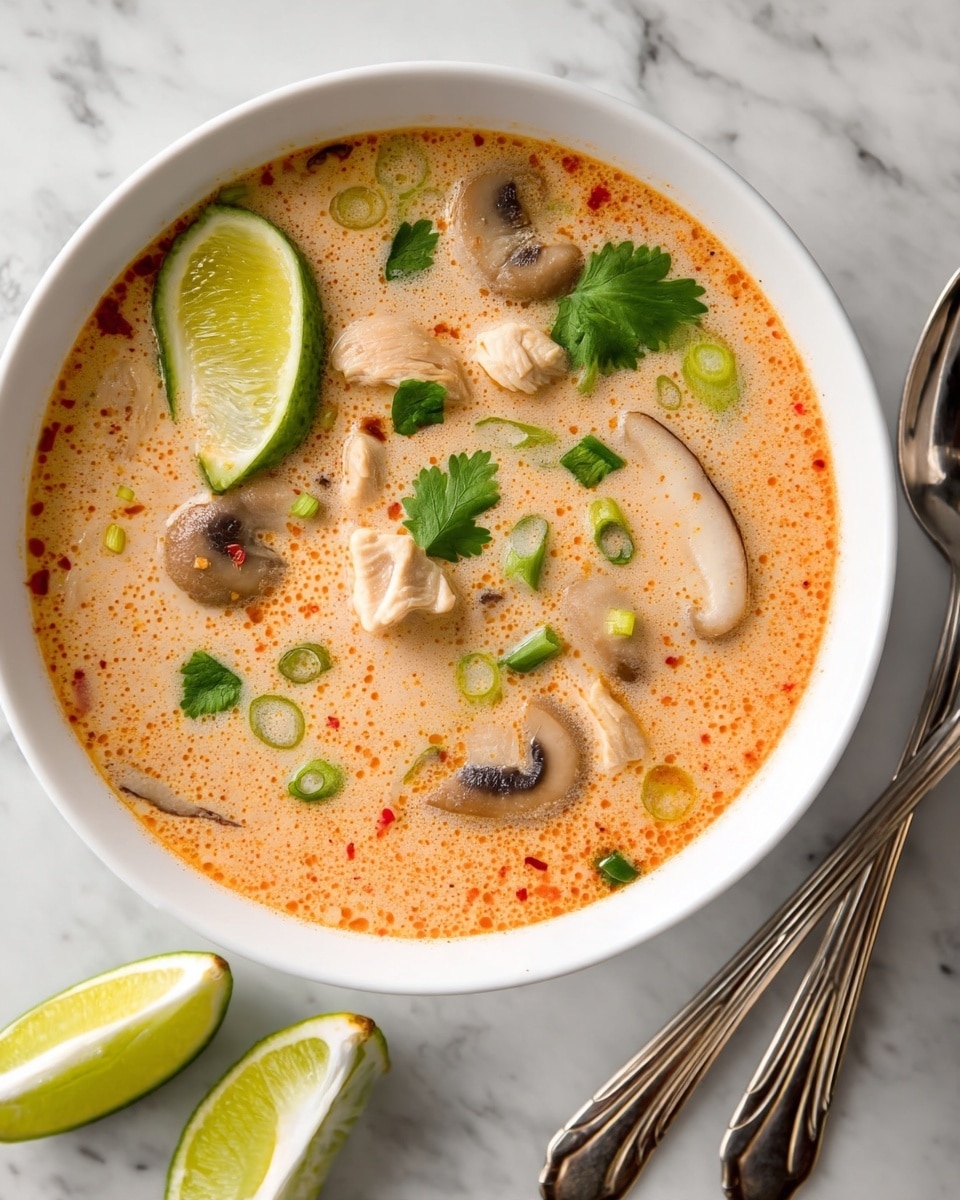 Slow Cooker Tom Kha Soup Recipe