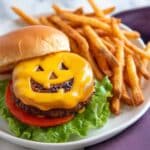 Jack-O'-Lantern Burgers Recipe