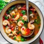 Thai Shrimp Soup (Tom Yum Goong Soup) Recipe