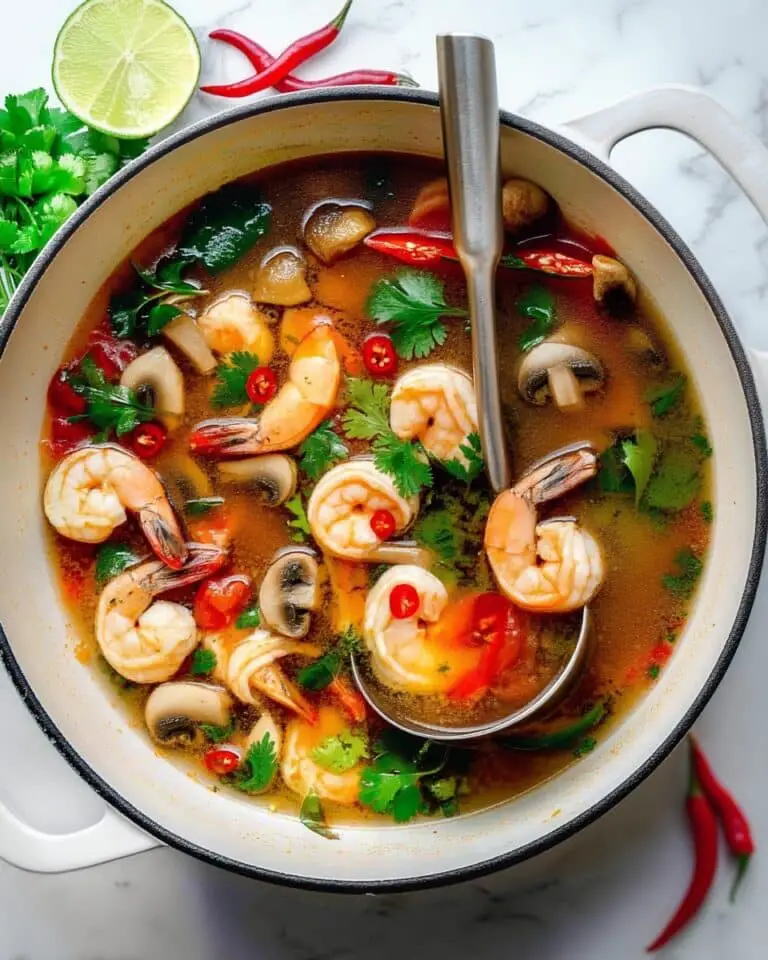 Thai Shrimp Soup (Tom Yum Goong Soup) Recipe