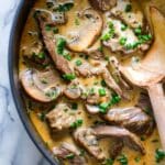 Beef Stroganoff Recipe