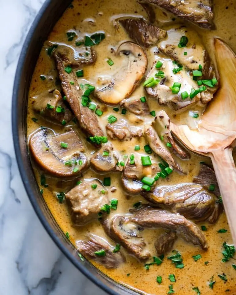 Beef Stroganoff Recipe