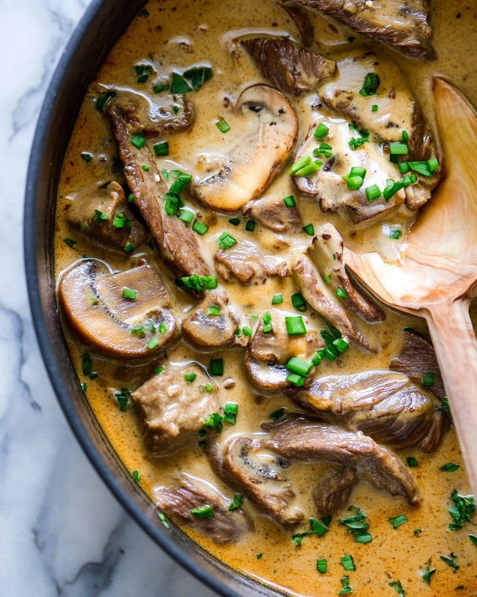 Beef Stroganoff Recipe