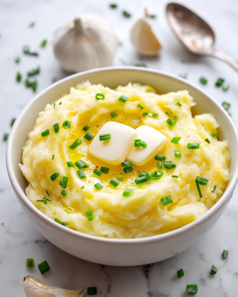 Garlic Mashed Potatoes Recipe