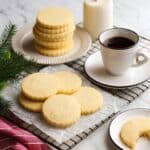 Easy Shortbread Cookies Recipe