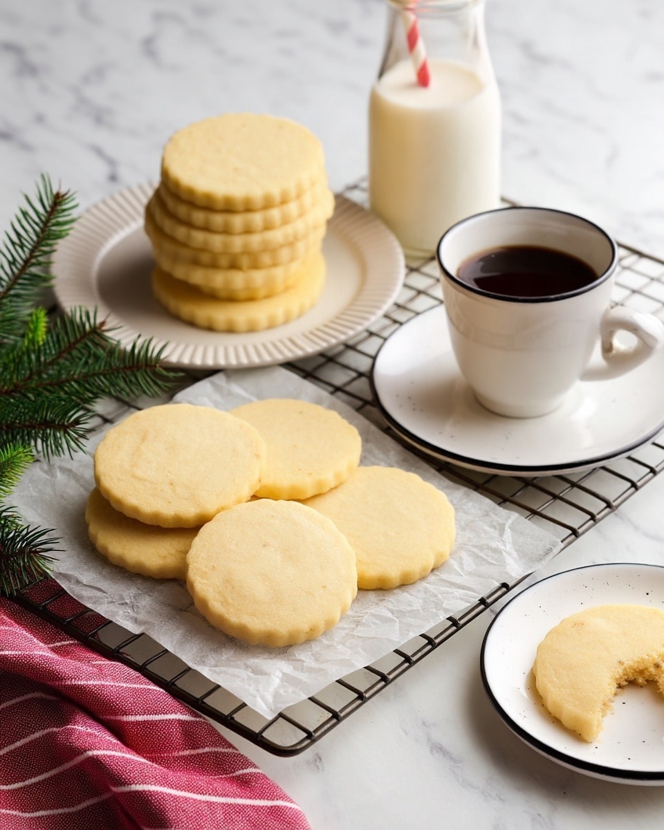 Easy Shortbread Cookies Recipe