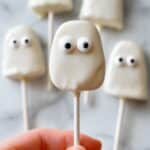 Ghost Cake Pops Recipe