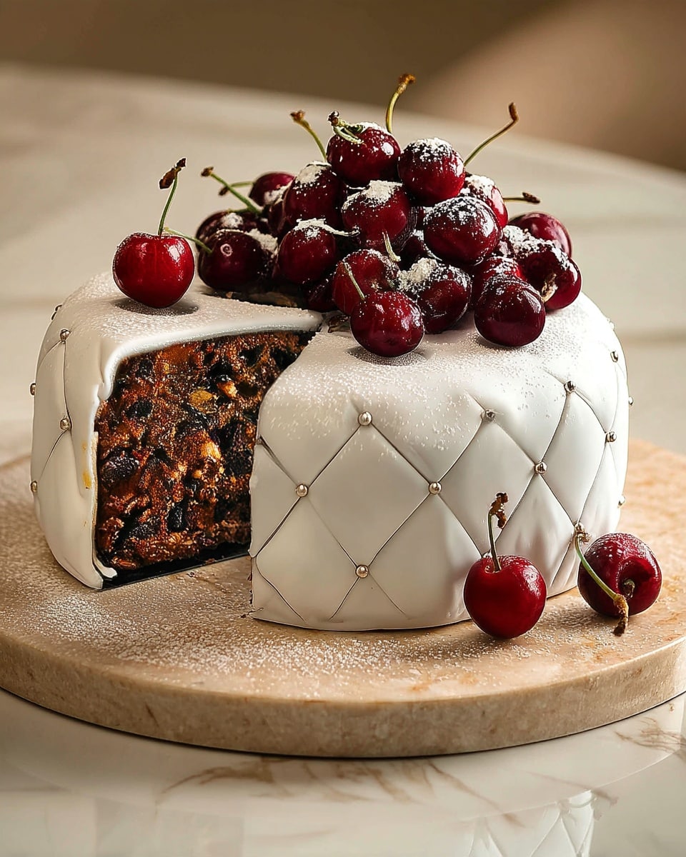Holiday Cake - EASY Moist Fruit Cake Recipe