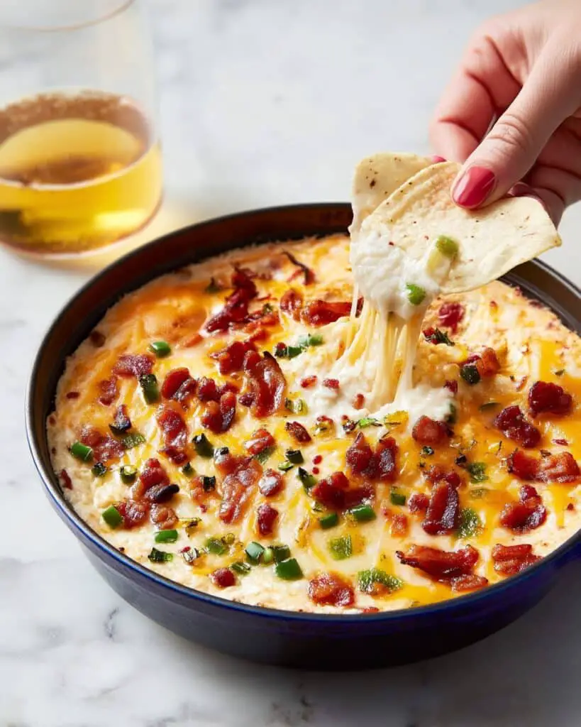 Jalapeño Popper Dip Recipe