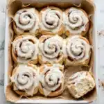 Soft and Fluffy Homemade Cinnamon Rolls Recipe