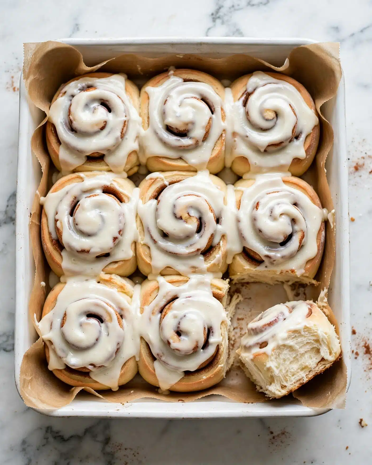 Soft and Fluffy Homemade Cinnamon Rolls Recipe