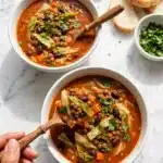 Unstuffed Cabbage Roll Soup Recipe
