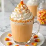 Candy Corn Hot Chocolate Recipe