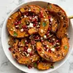 Maple Roasted Delicata Squash Recipe
