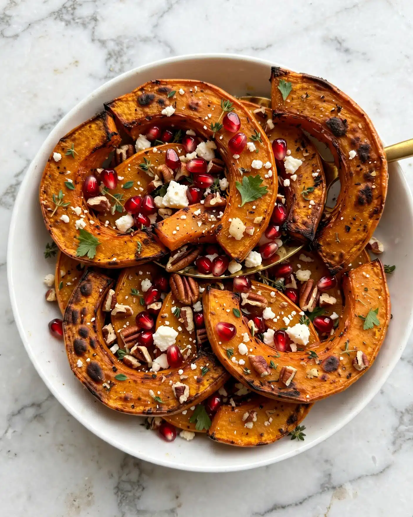 Maple Roasted Delicata Squash Recipe