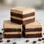 Coffee Brownies with Creamy Coffee Frosting Recipe