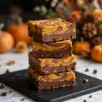 Pumpkin Cheesecake Brownies Recipe