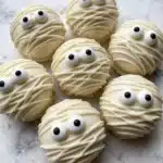 Mummy Cookie Dough Truffles Recipe