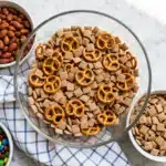 Cinnamon Sugar Snack Mix Recipe