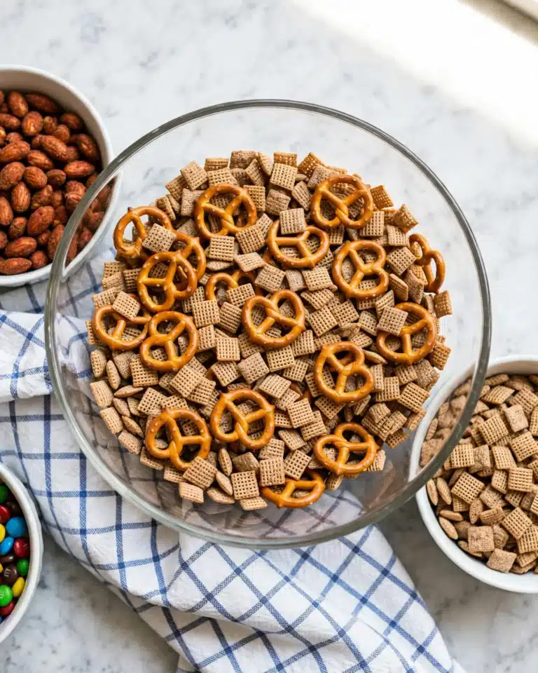 Cinnamon Sugar Snack Mix Recipe