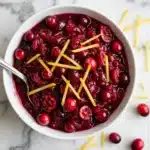 Classic Make-Ahead Cranberry Sauce for Thanksgiving Recipe