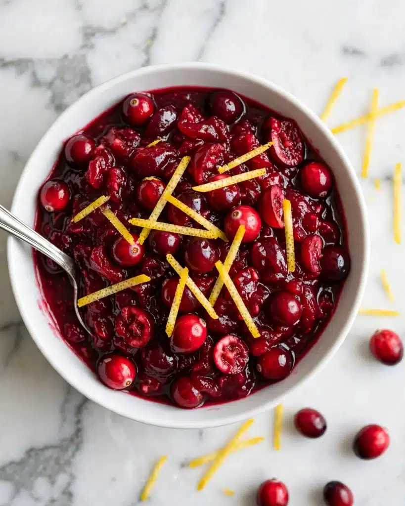 Classic Make-Ahead Cranberry Sauce for Thanksgiving Recipe