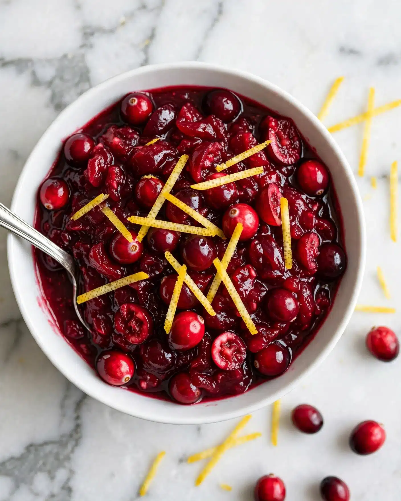 Classic Make-Ahead Cranberry Sauce for Thanksgiving Recipe