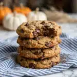 Easy Pumpkin Chocolate Chip Cookies Recipe