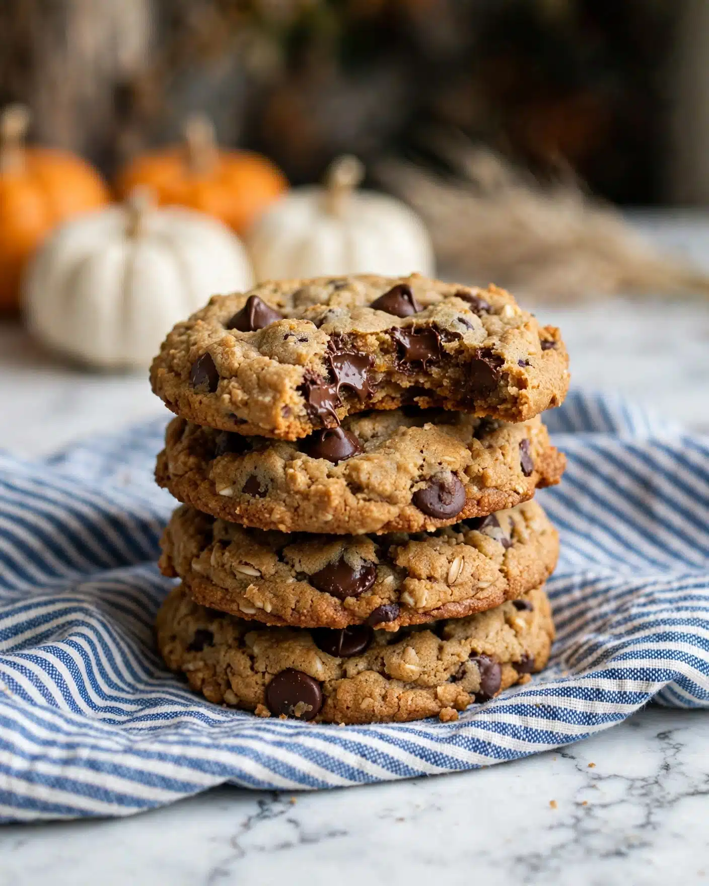 Easy Pumpkin Chocolate Chip Cookies Recipe