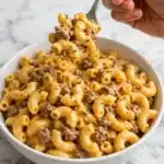 The Best Slow Cooker Hamburger Helper | Easy Dinner Recipe