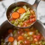 Hearty Cabbage Soup with Vegetables Recipe