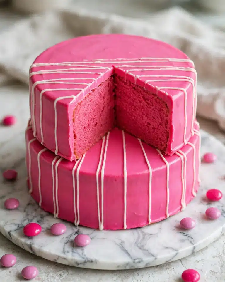 Strawberry Cake Pops Recipe