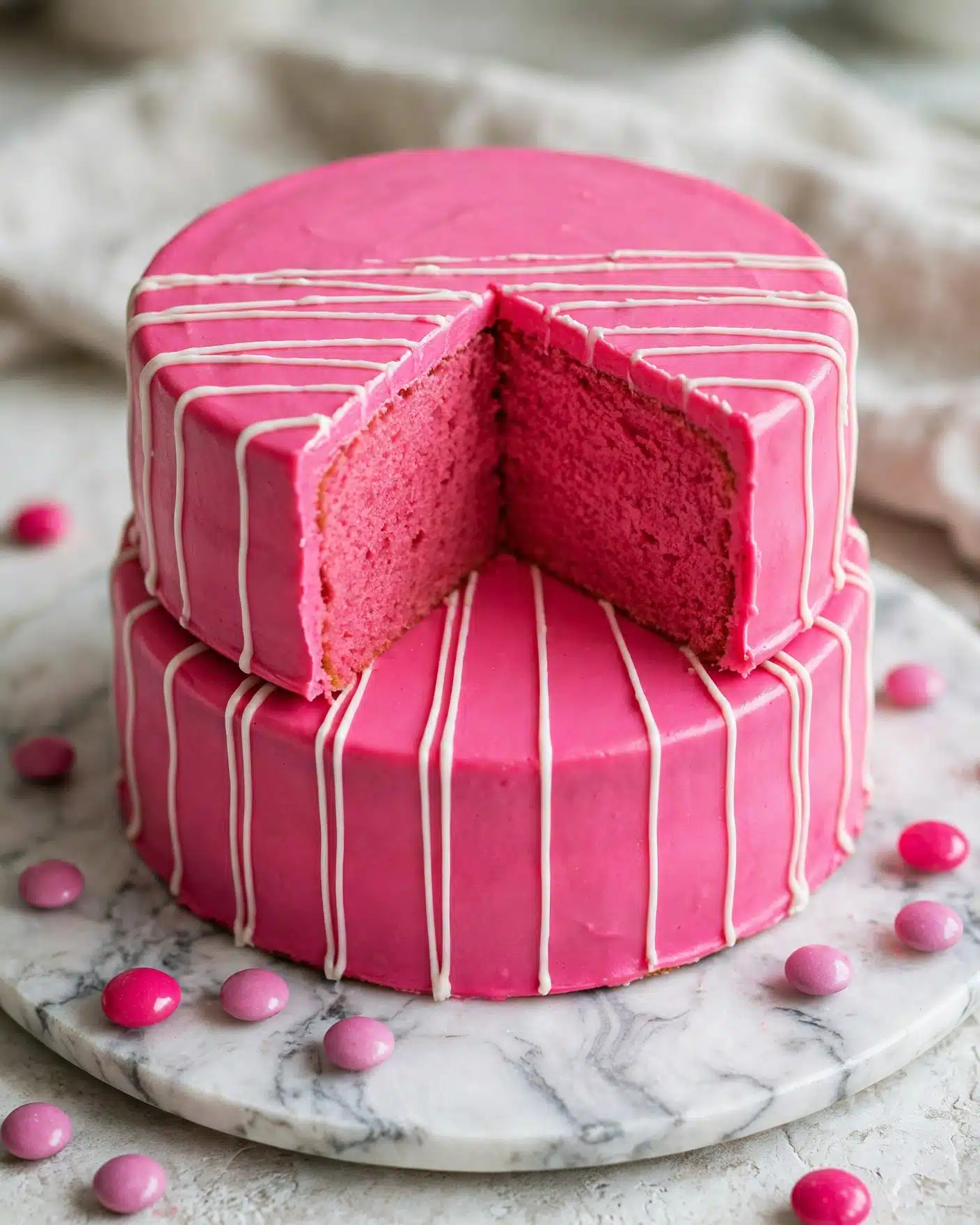 Strawberry Cake Pops Recipe