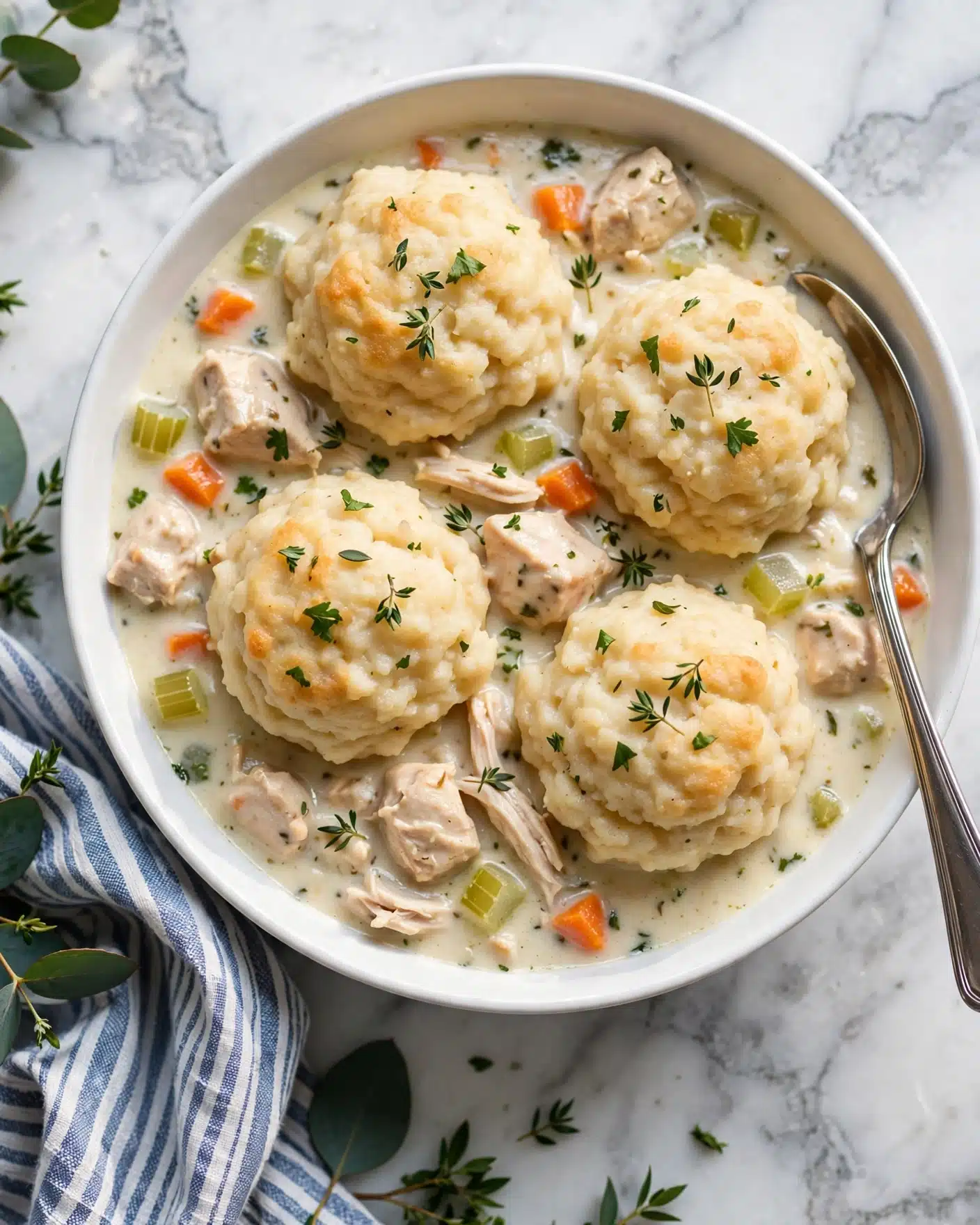 Chicken and Dumplings Recipe